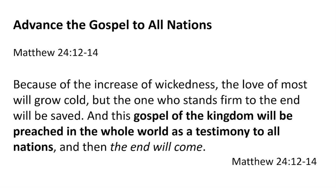 Matthew 24